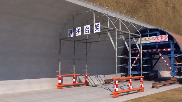 浠水县隧道施工动画制作公司 - 隧道施工工艺和施工方法 - 隧道施工汇报动画视频 - bim 工程施工动画
